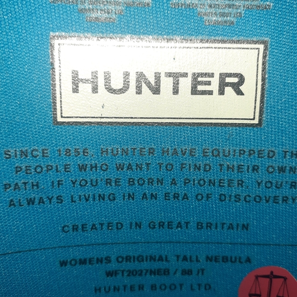 Ladies Original Tall Nebula Hunter Boot - Picture 5 of 6